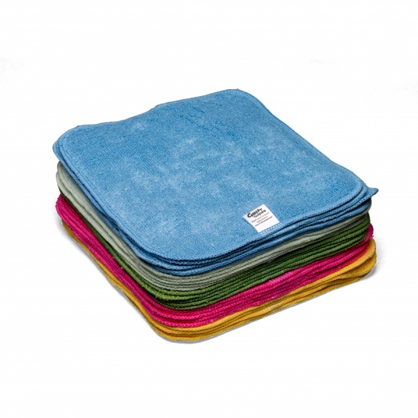 Washable Cloth Coloured Bamboo Baby Wipes - Large 20cm x 20cm